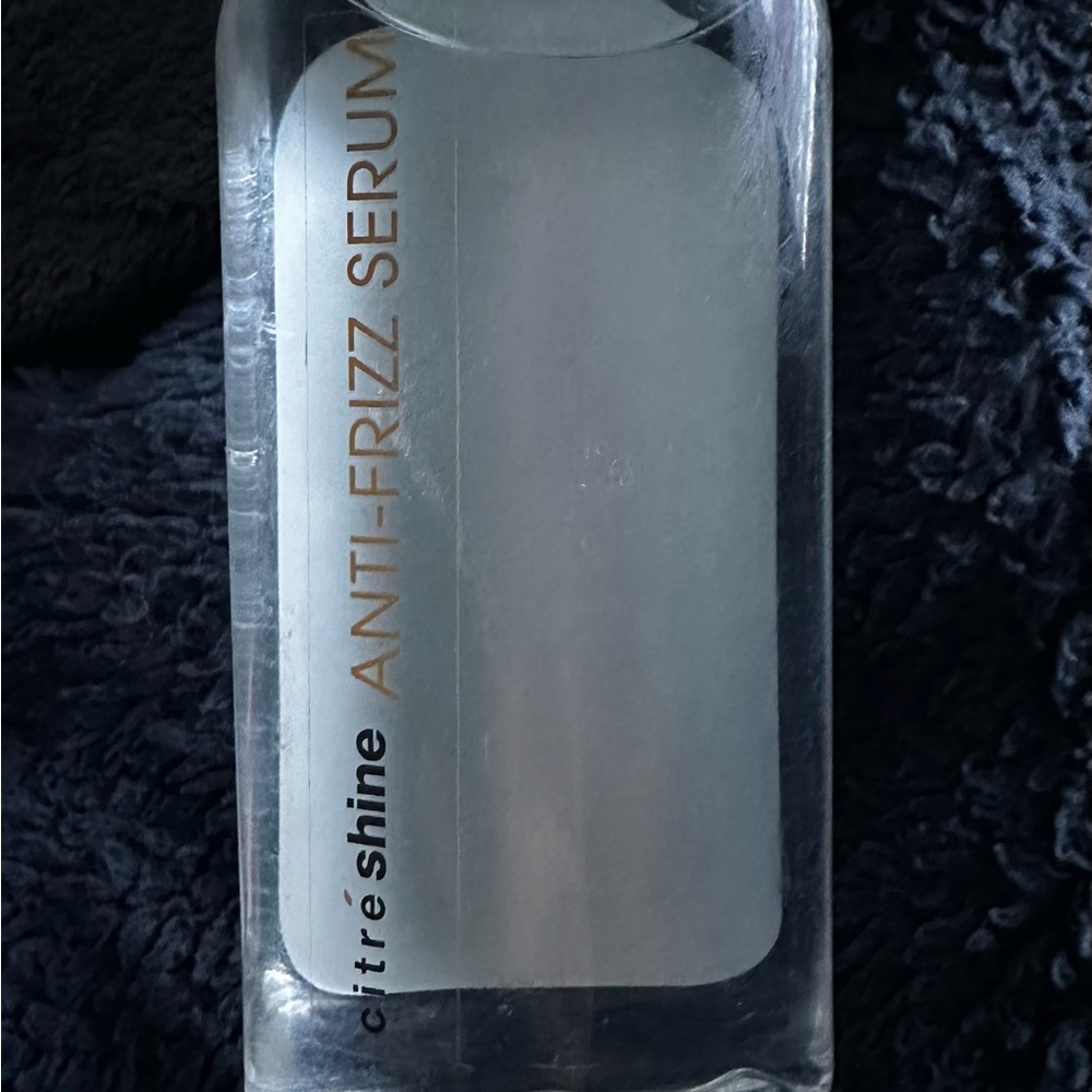 (5)Citre Shine Anti-Frizz Serum, Miracle - 4 Oz No Box As Pictured